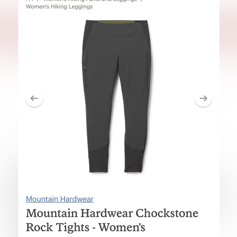Mountain Hardware Chockstone Tights